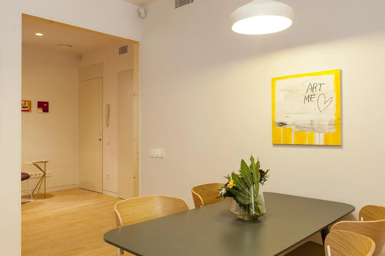Aspasios Garden Apartments Barcelona 0*,