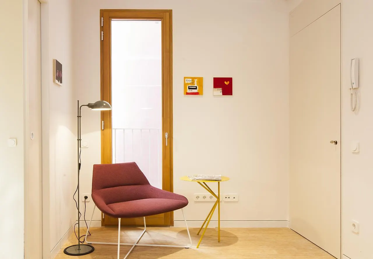 Aspasios Garden Apartments Barcelona