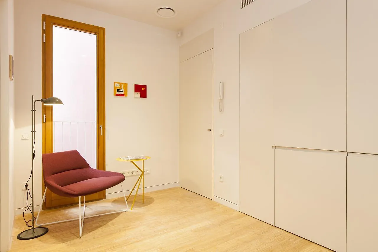 Aspasios Garden Apartments Barcelona Spain