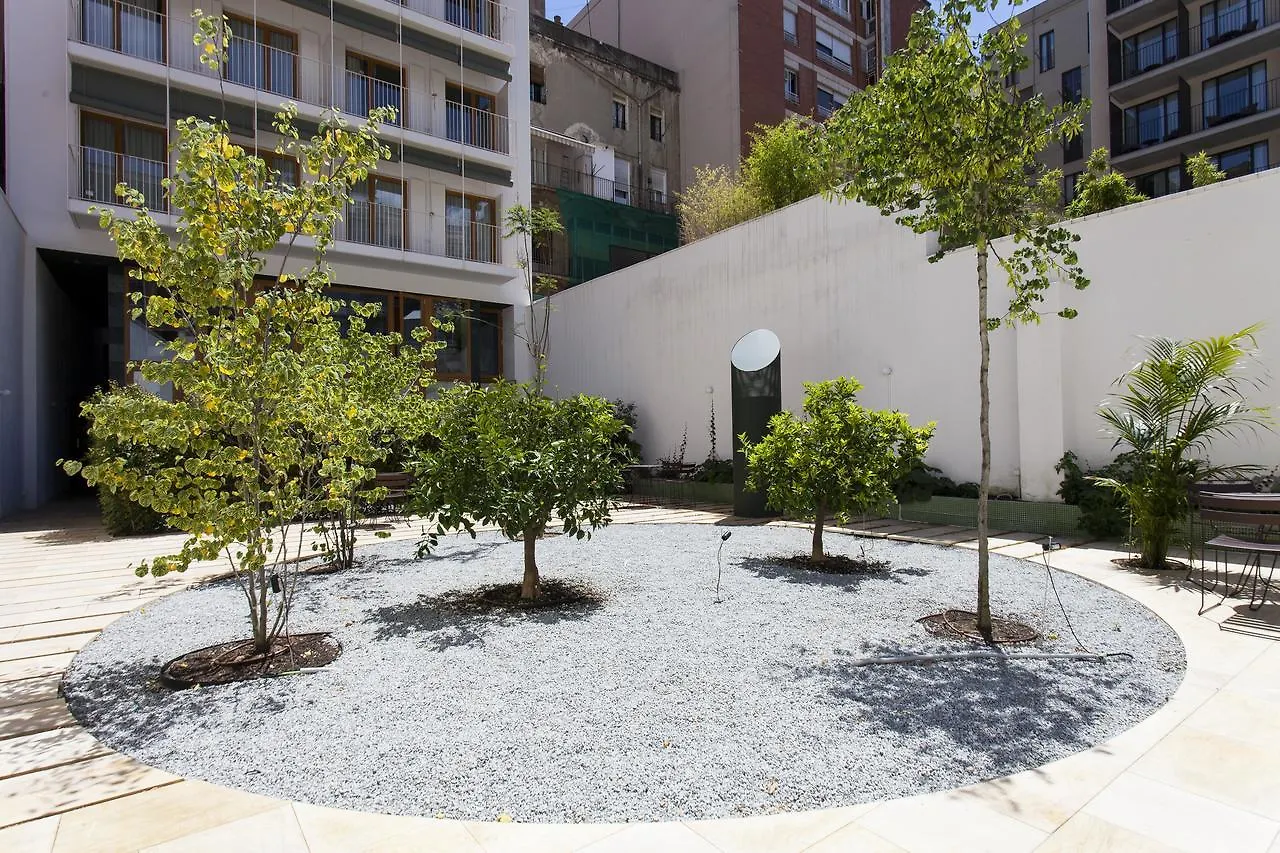 Aspasios Garden Apartments Barcelona Spain