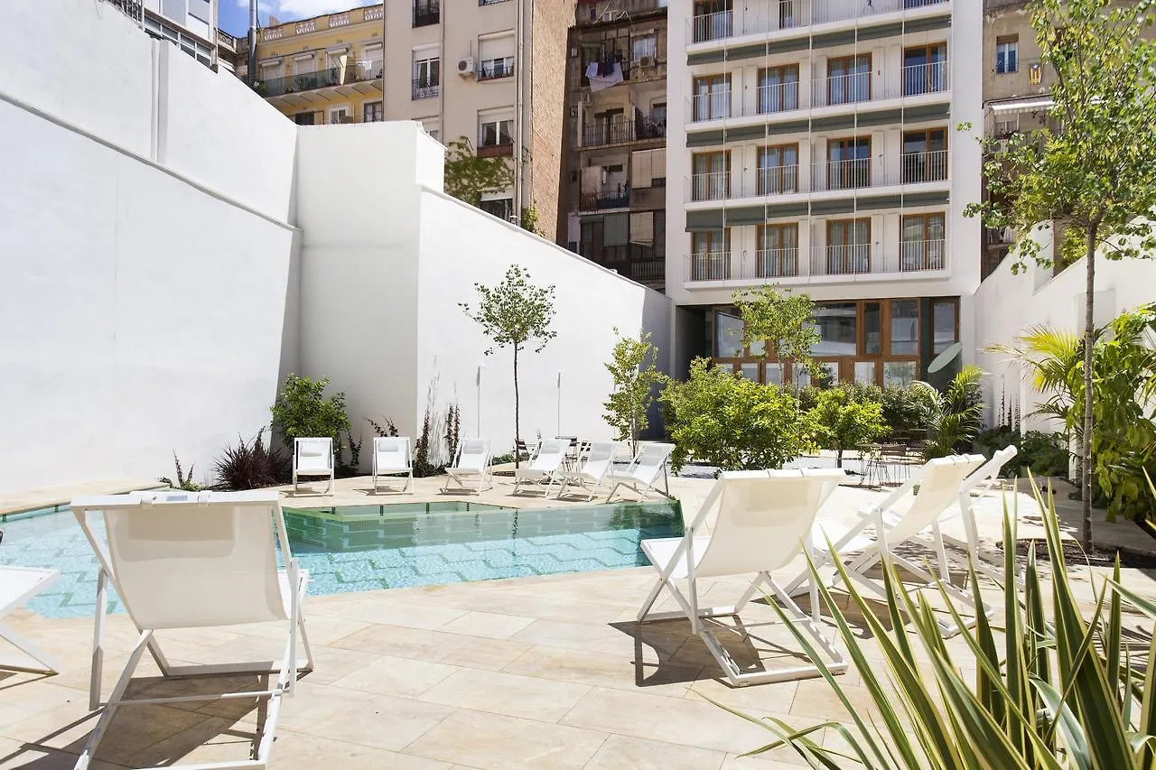 Aspasios Garden Apartments Barcelona