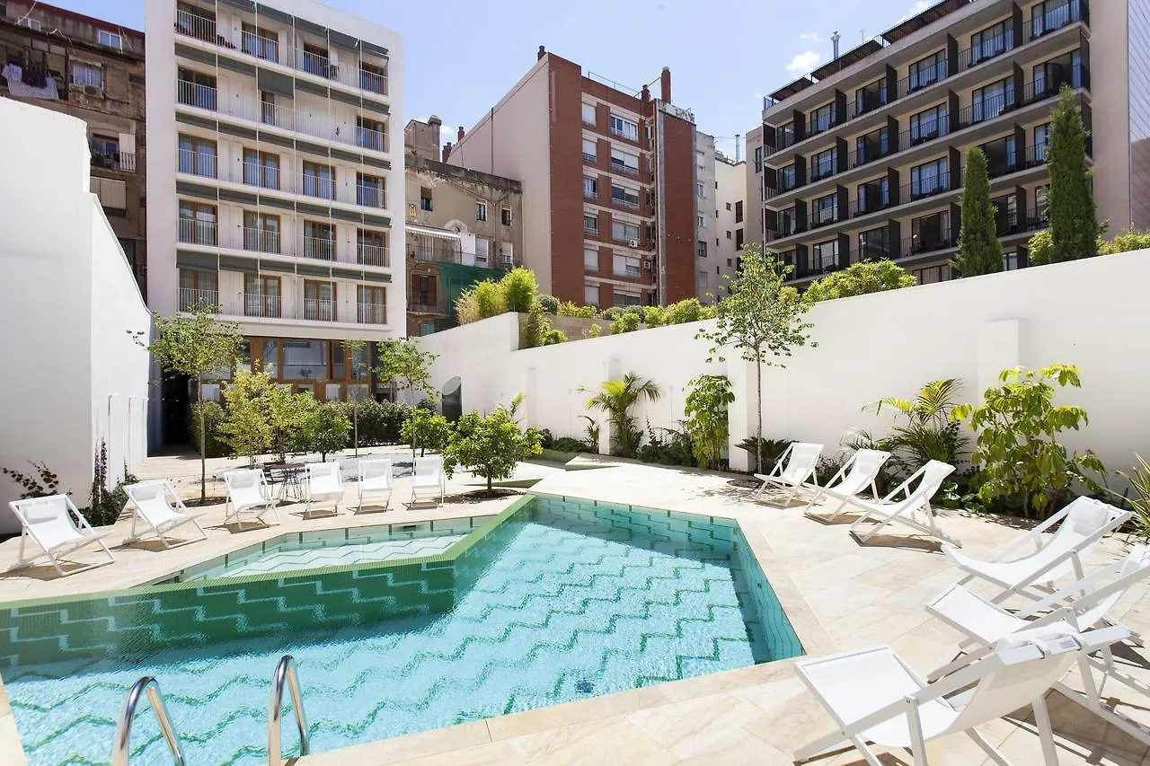 Aspasios Garden Apartments Barcelona