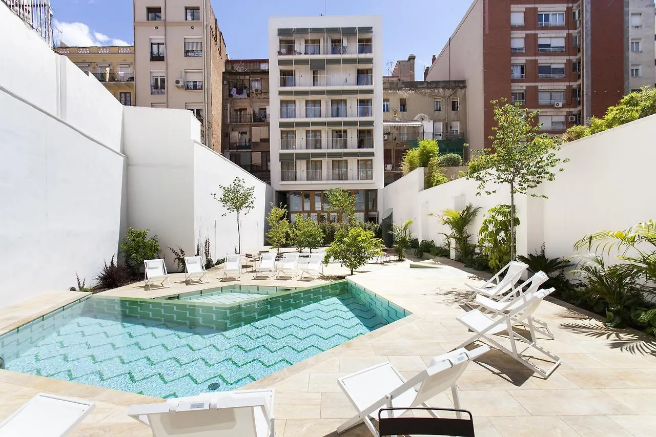 Aspasios Garden Apartments Barcelona 0*,