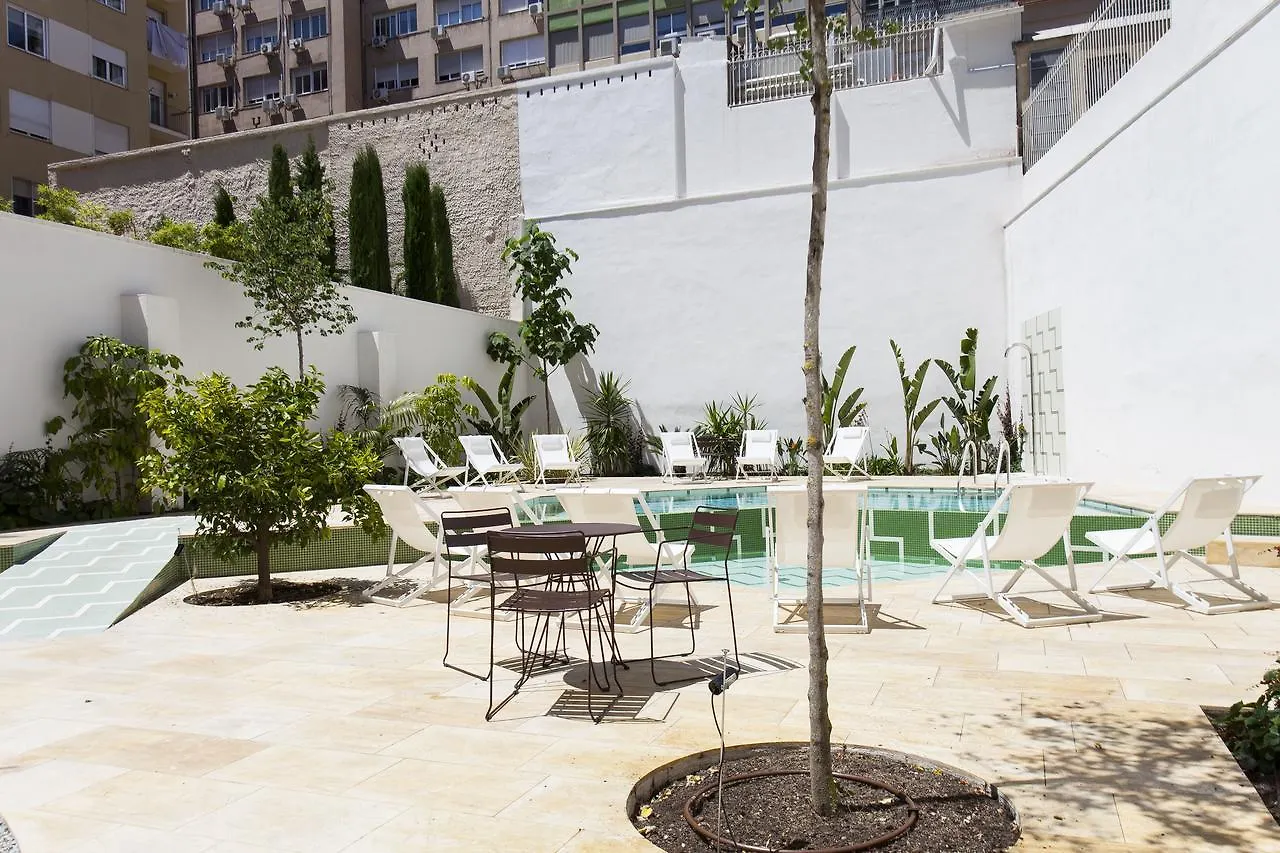 Aspasios Garden Apartments Barcelona