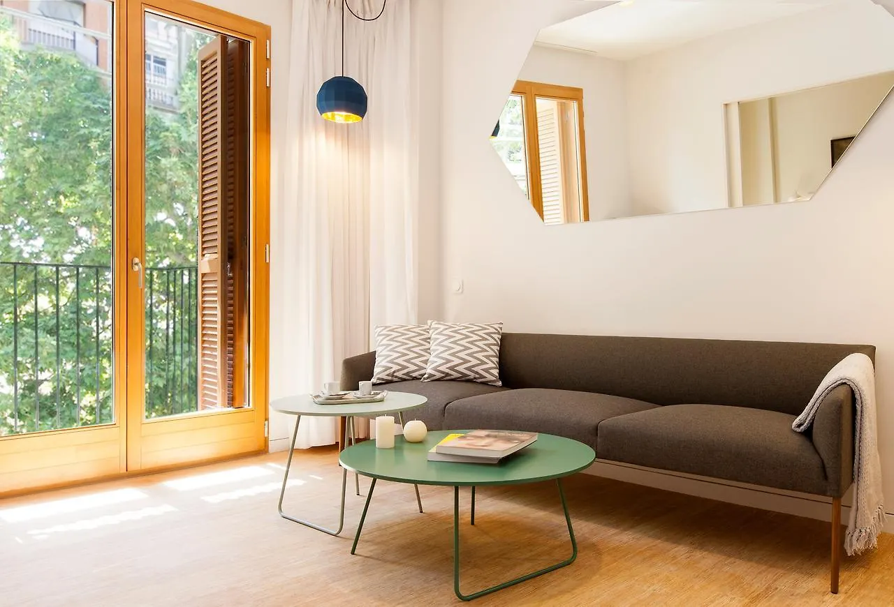 Aspasios Garden Apartments Barcelona Spain