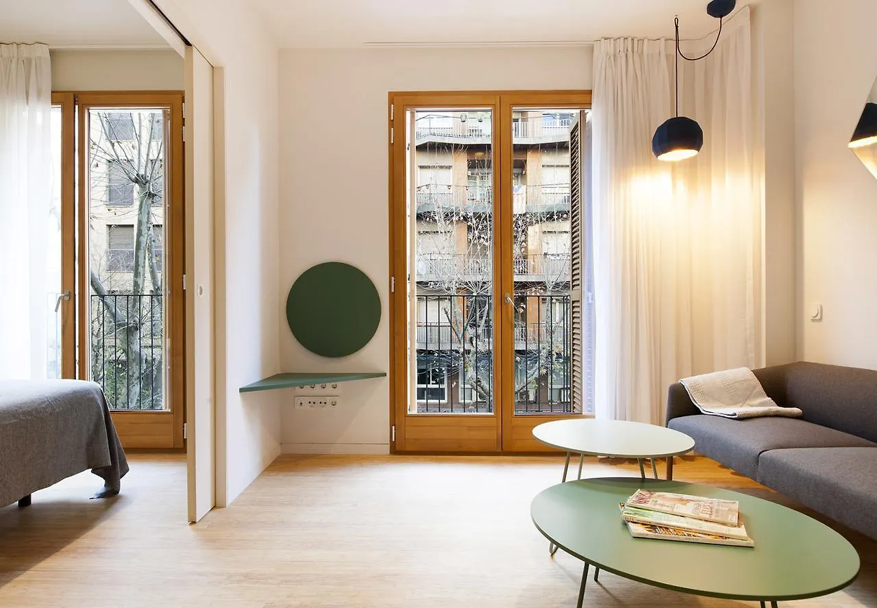 Aspasios Garden Apartments Barcelona Spain