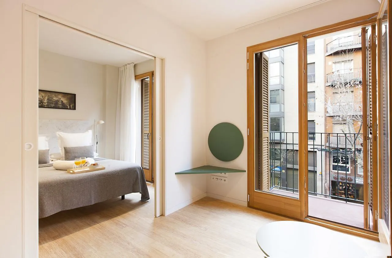Aspasios Garden Apartments Barcelona