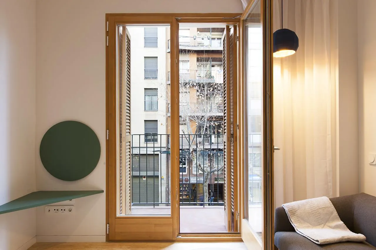 Aspasios Garden Apartments Barcelona 0*,  Spain