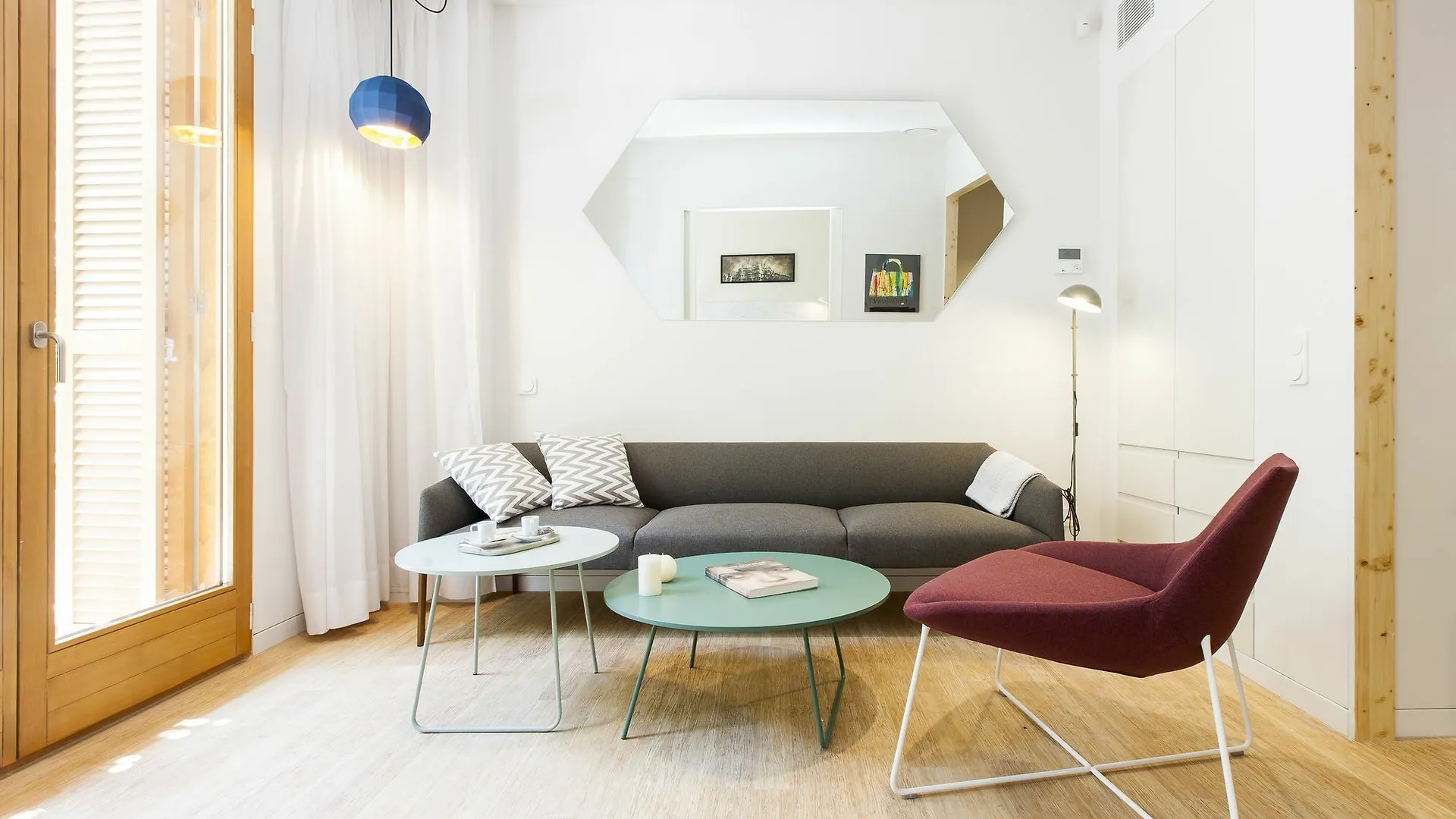 Aspasios Garden Apartments Barcelona