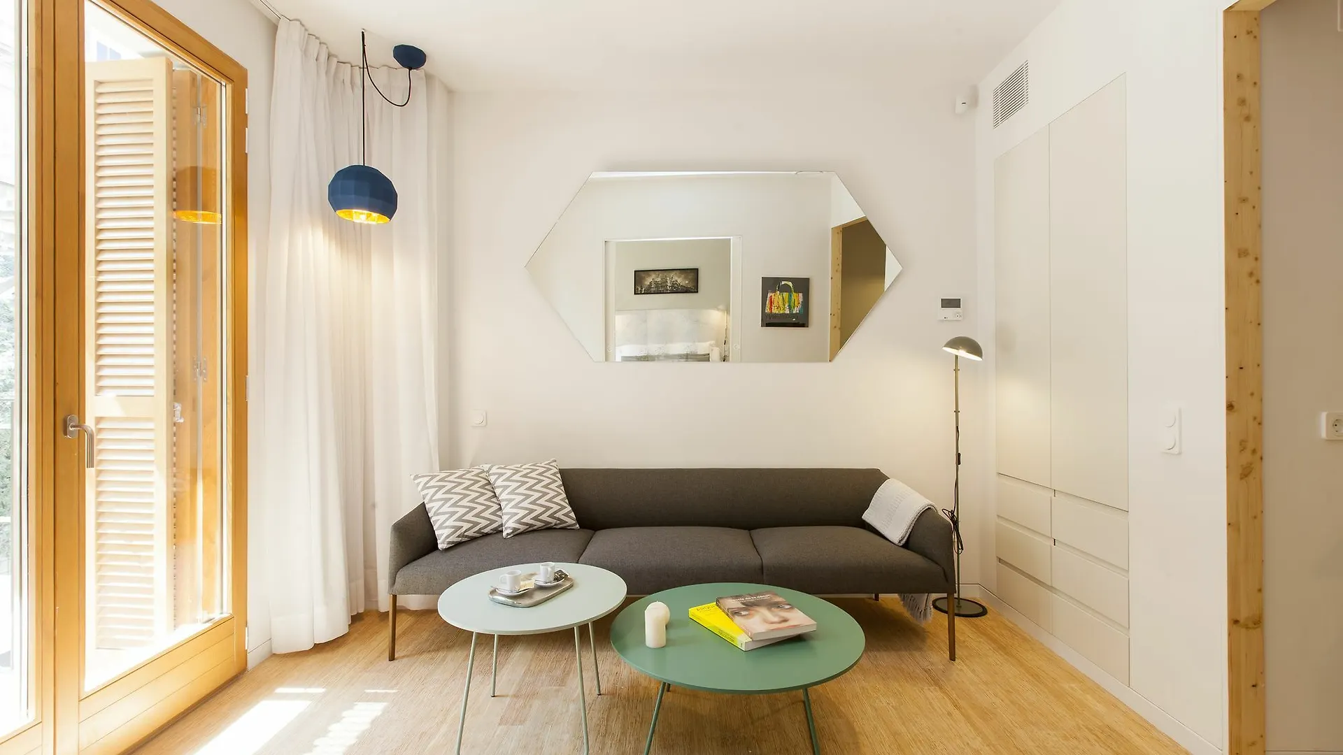 Aspasios Garden Apartments Barcelona
