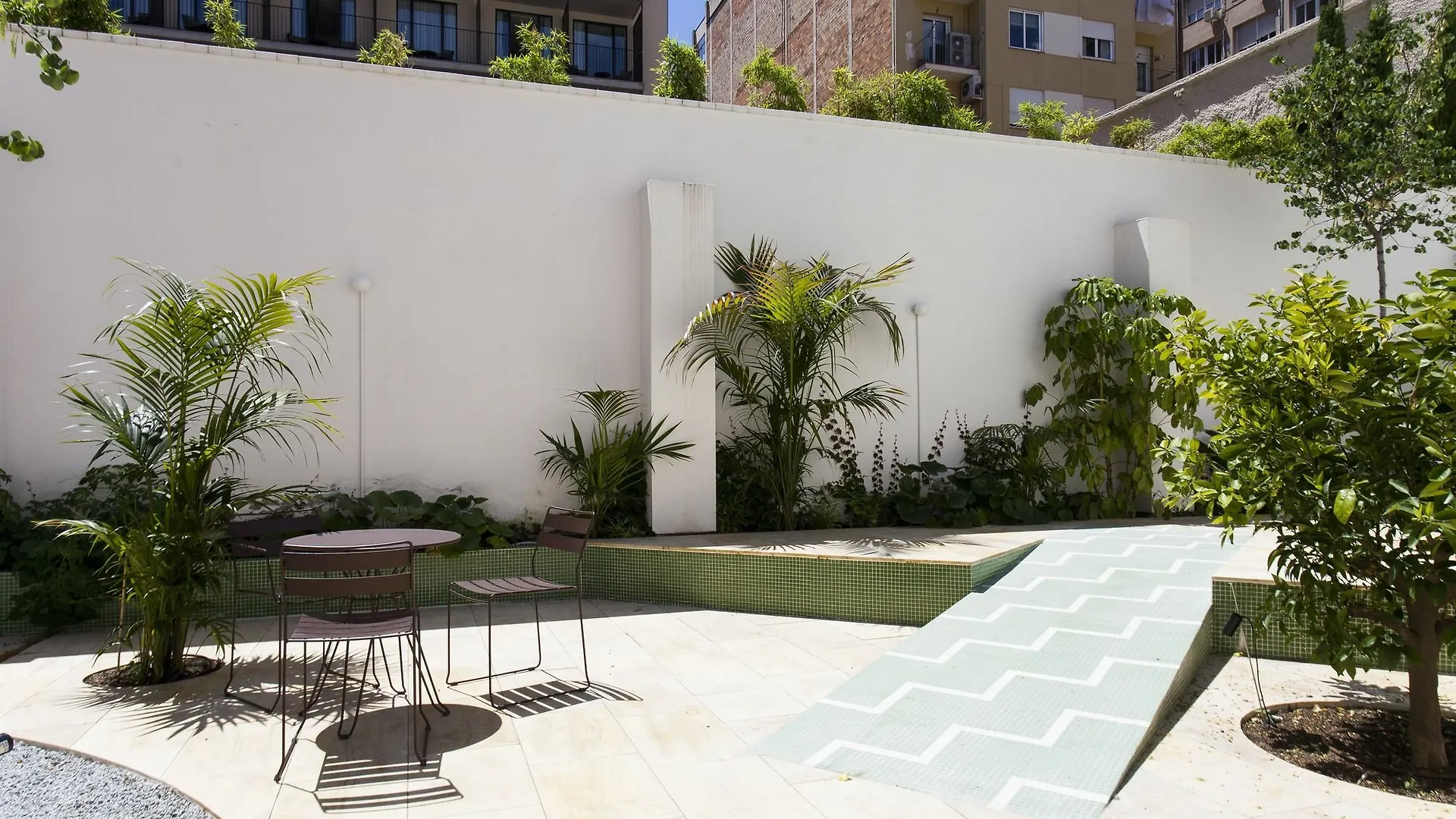 Aspasios Garden Apartments Barcelona