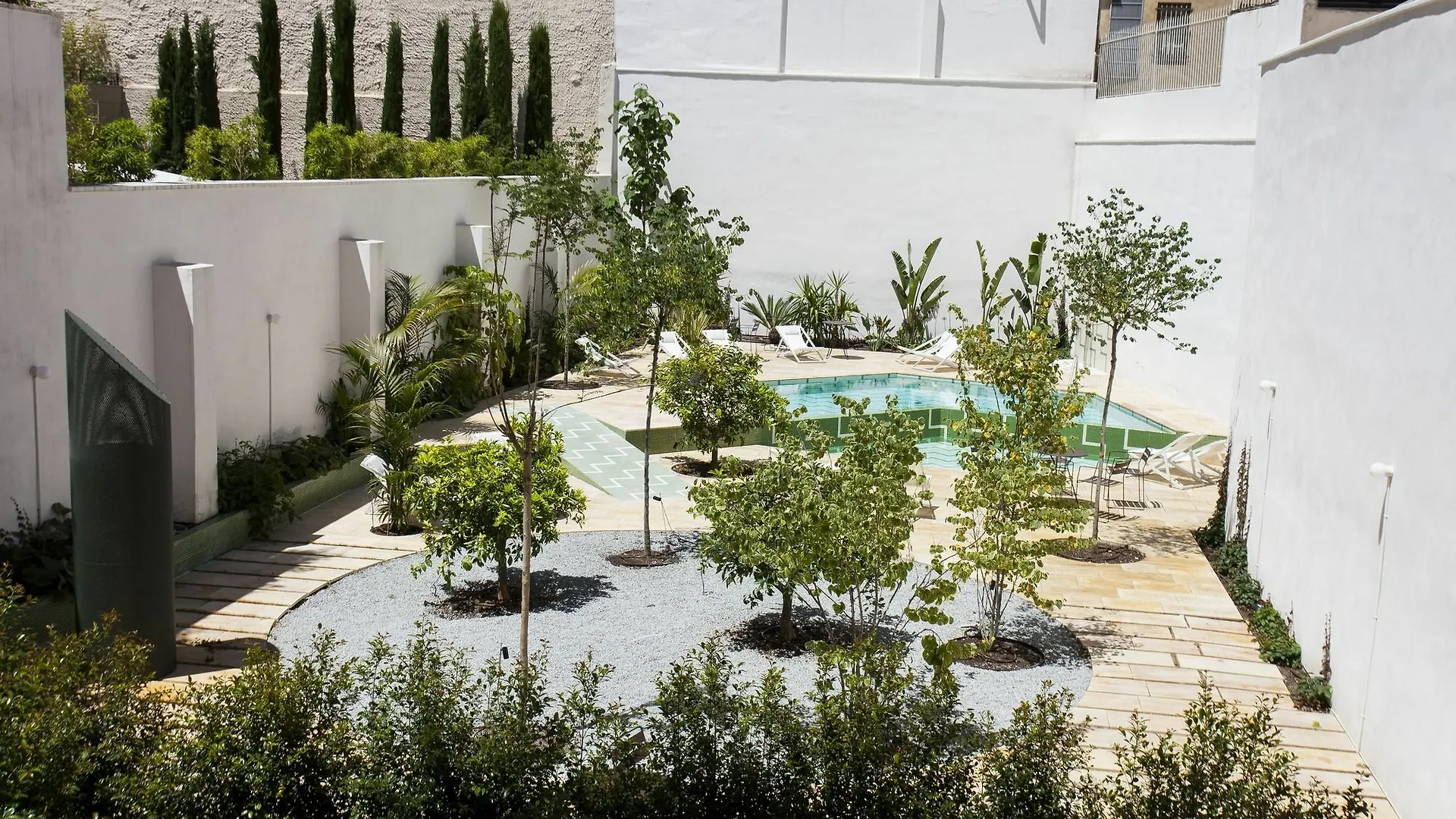 Aspasios Garden Apartments Barcelona Spain