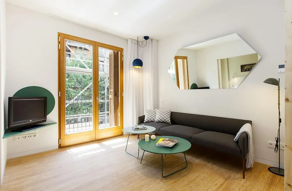 Aspasios Garden Apartments Barcelona