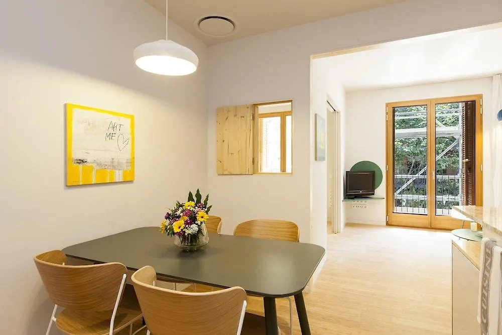 Aspasios Garden Apartments Barcelona