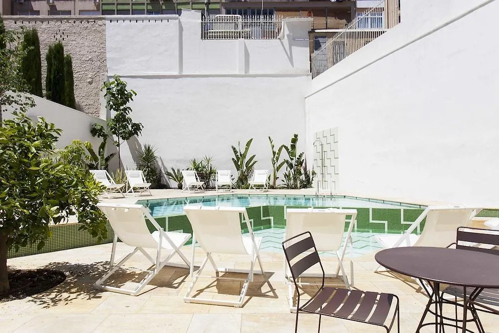 Aspasios Garden Apartments Barcelona Spain