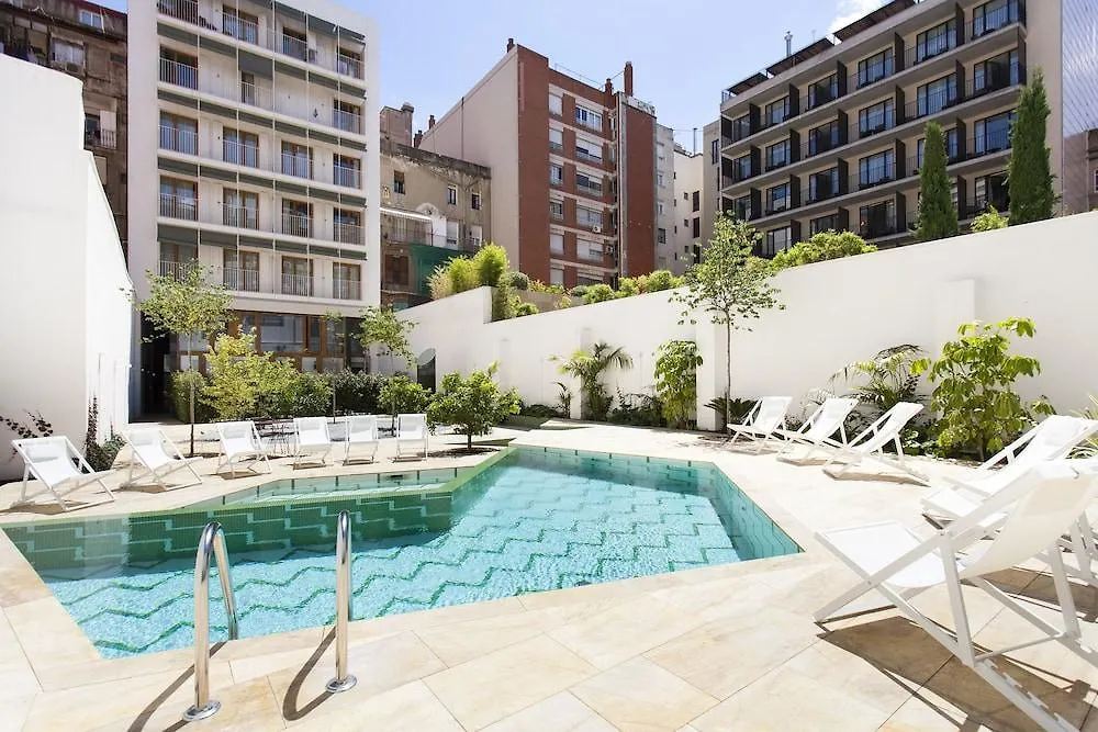 Aspasios Garden Apartments Barcelona Spain