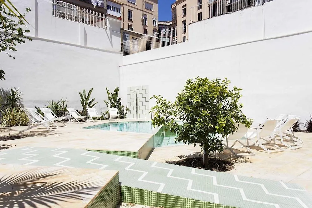 Aspasios Garden Apartments Barcelona 0*,  Spain