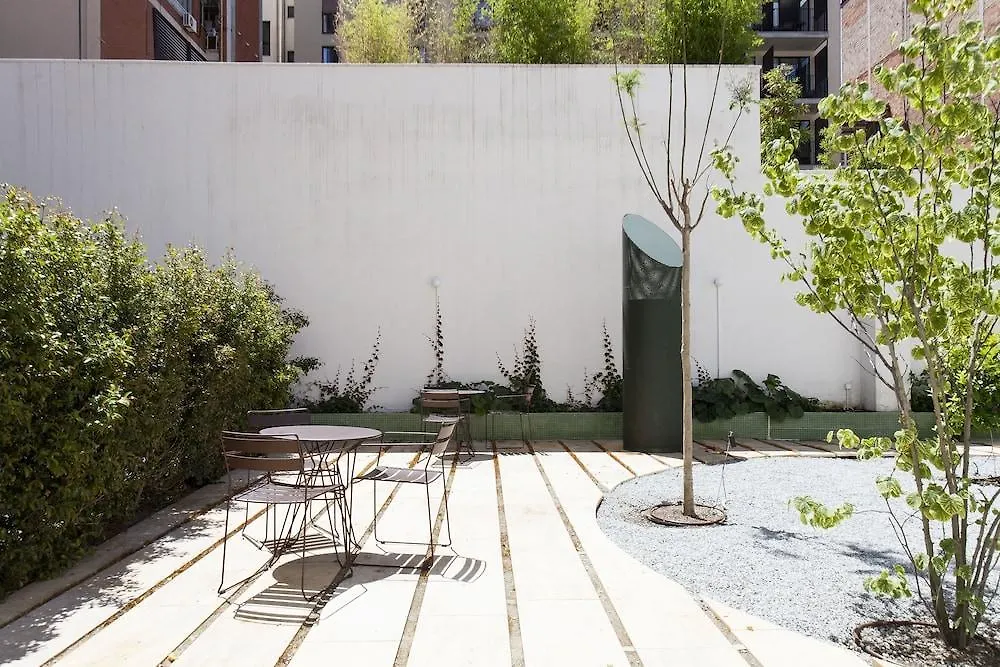 Aspasios Garden Apartments Barcelona Spain